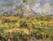 Paul Cezanne Mont Sainte-Victoire considering of Lesson Lauves china oil painting artist